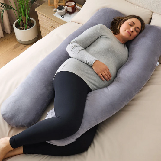 U-Shaped Pregnancy Pillow – Full Body Support Pillow for Comfort