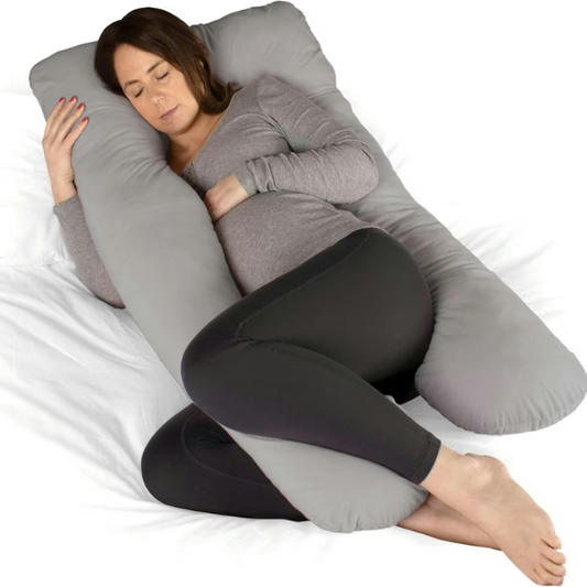 U-Shaped Maternity Pillow – Sleeping Support Pillow for Pregnant Women