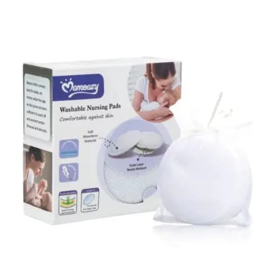6Pcs Washable Nursing Pads Comfortable