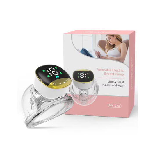 Wearable Breast Pump – Silent and Hands Free Design